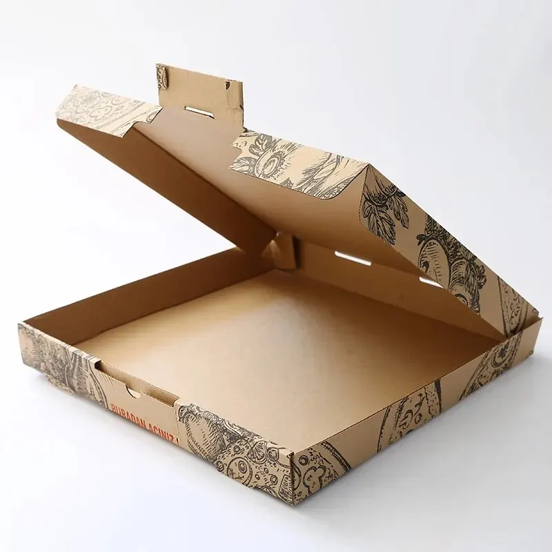 Kilitli kare kutu 30×30 30 × 30 × 4 cm
